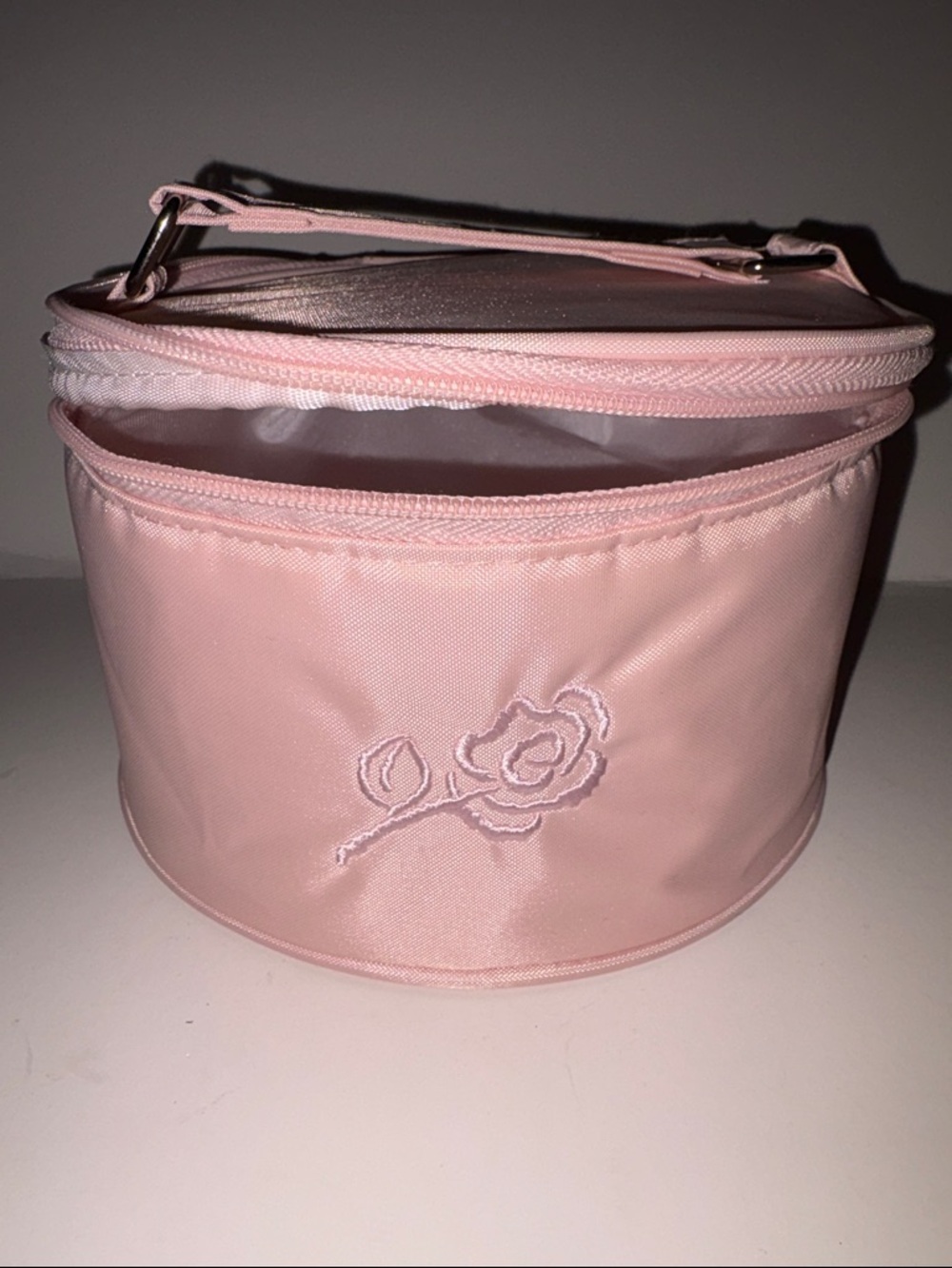 Pink ABC travel and storage Case